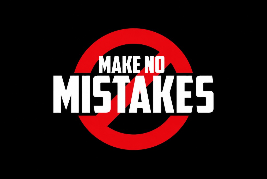 Make No Mistakes